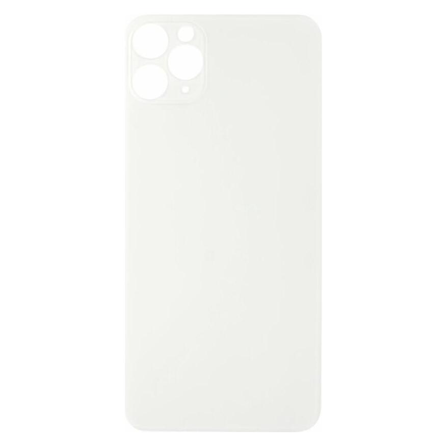 OEM Ersatz iPhone 11 Pro Max Back Cover silber, ohne Logo (Apple iPhone 11 Pro Max) (33278440)