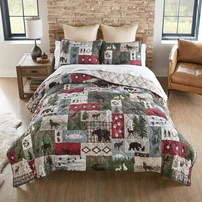 Your Lifestyle by Donna Sharp Montana Forest Quilt Collection