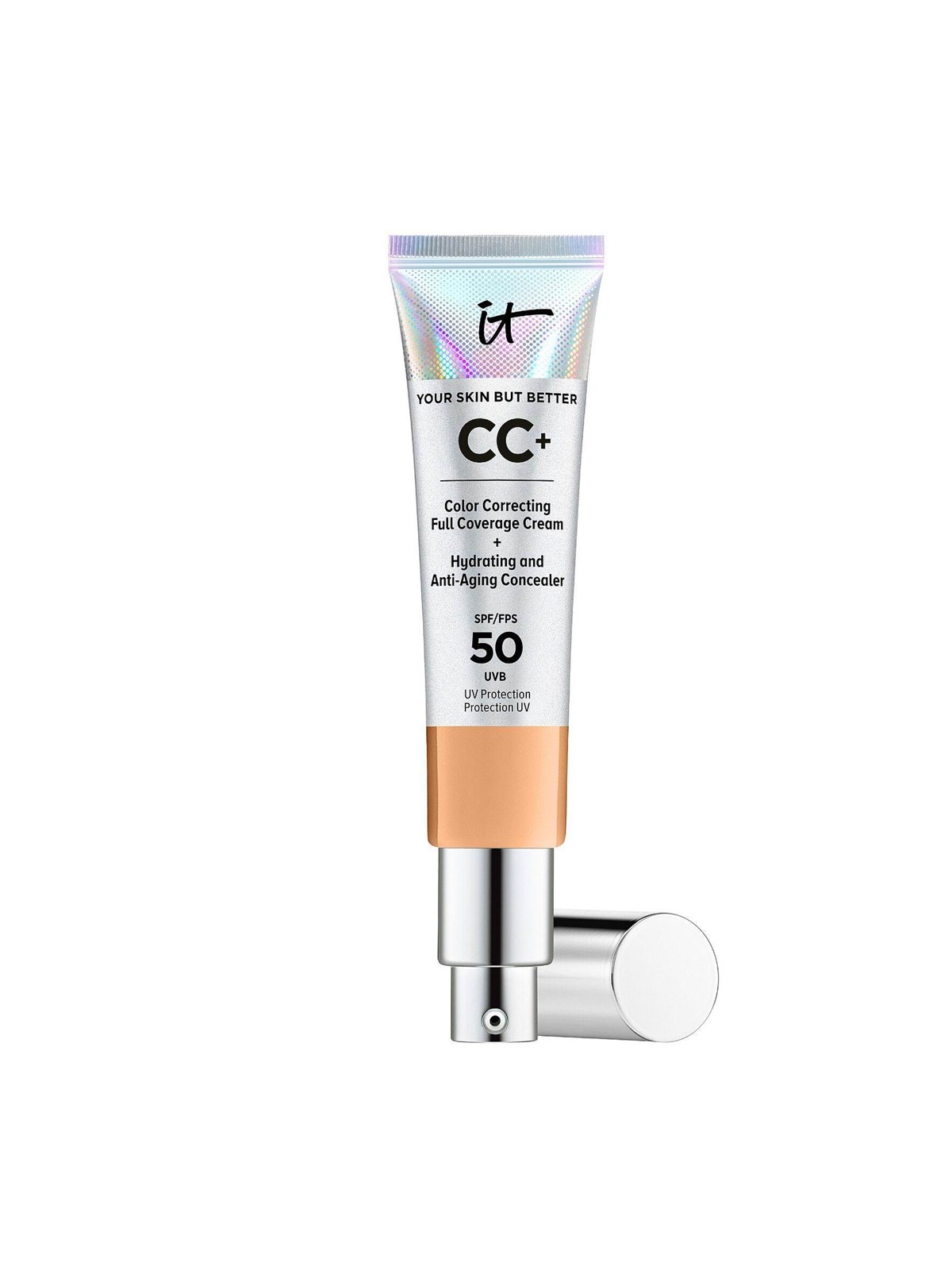 IT Cosmetics - CC+ Foundation SPF 50 - Neutral Tan