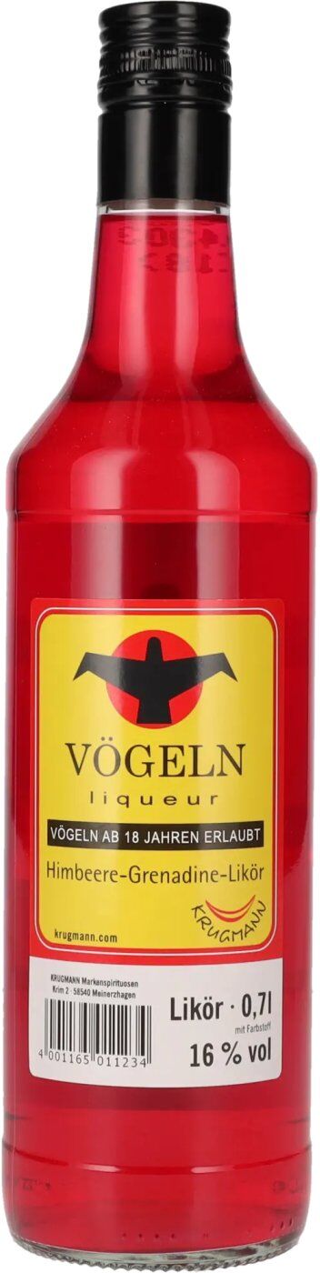 Vögeln Likör 16% Vol. 0,7l