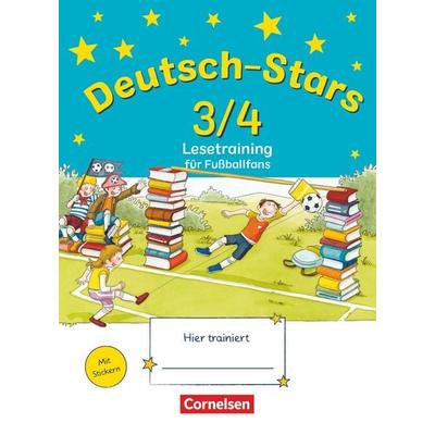 Deutsch-Stars - Allgemeine Ausgabe - 3./4. Schuljahr, Taschenbuch von Annette Webersberger,Cornelia Scholtes,Ursula Kuester, Oldenbourg