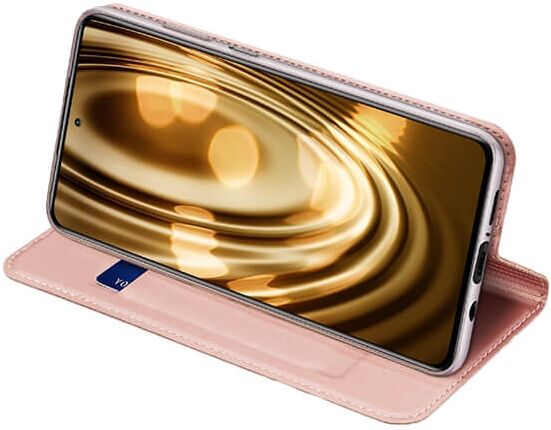 Xiaomi Poco X3 NFC / Poco X3 Pro Dux Suojakotelo, Ruusukulta