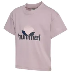 hummel, Mädchen, Sportshirt, Boxy Graphic (110), Violett