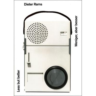 Dieter Rams, Taschenbuch von Dieter Rams, Die Gestalten Verlag, 978-3-89955-525-7