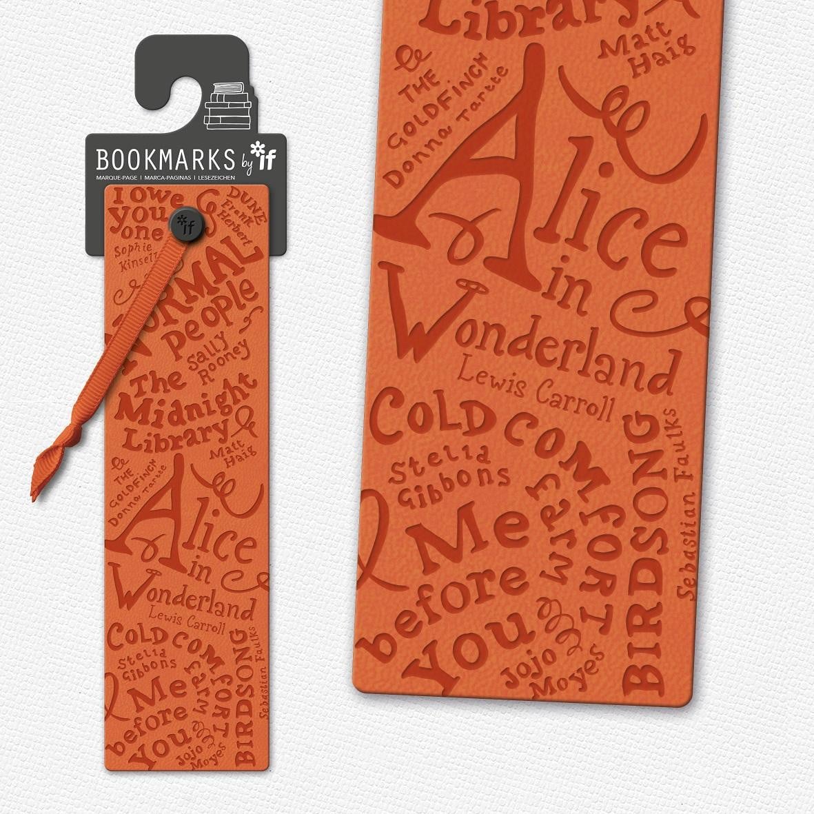 IF Boekmarkering Ssshhh - Alice in Wonderland