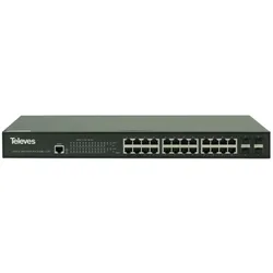 Televes Ethernet Switch SWIP400-24