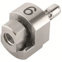 Flex Adapter exzentrisch freilaufend DT-XF 6 mit 6 mm Hub, 531.009 für PXE 80