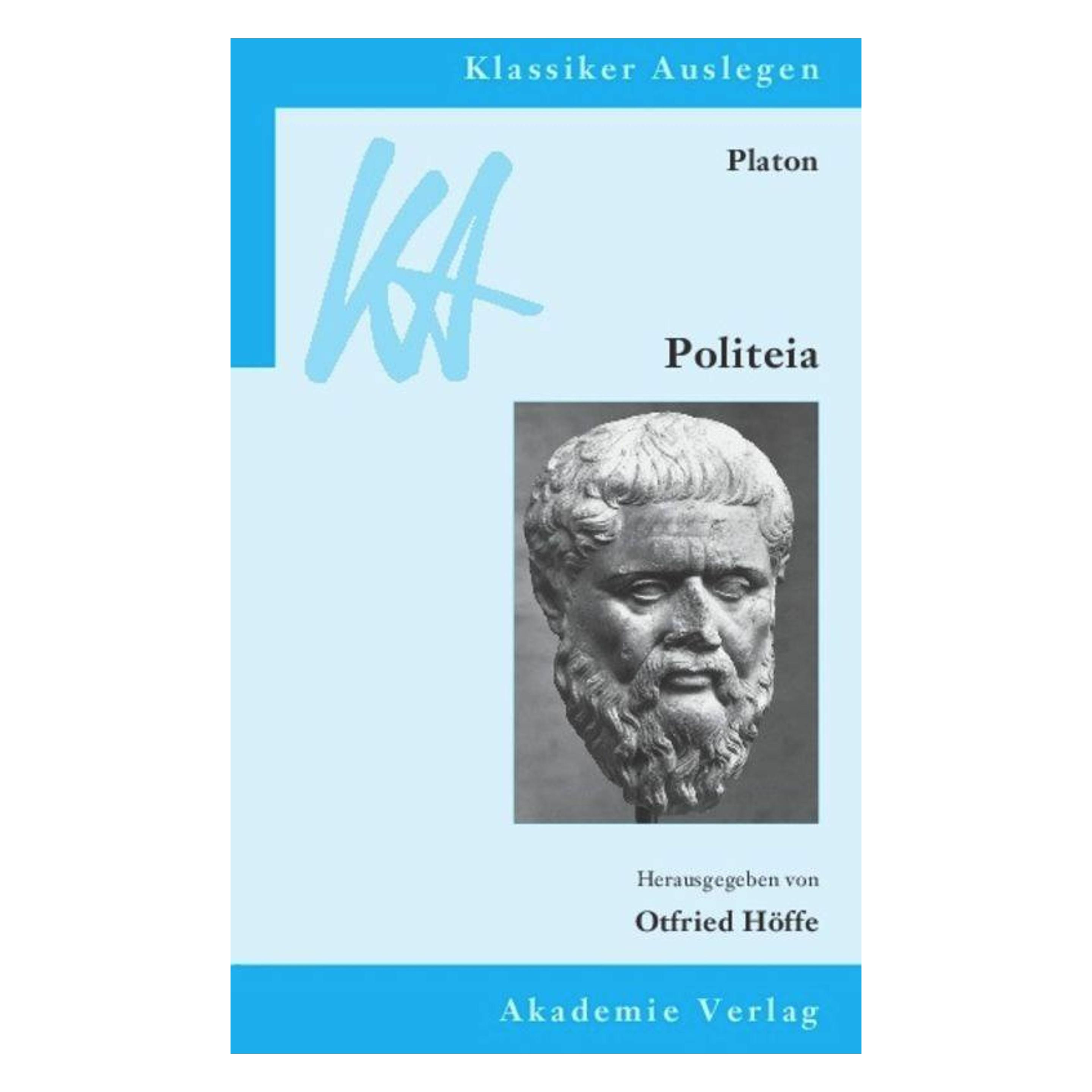 Akademie Politeia (Deutsch, Softcover, Platon) (7536936)