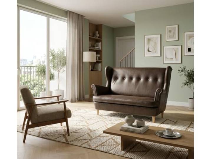 Family Meble Zweisitzer-Ohrensofa Ari Boston – 66