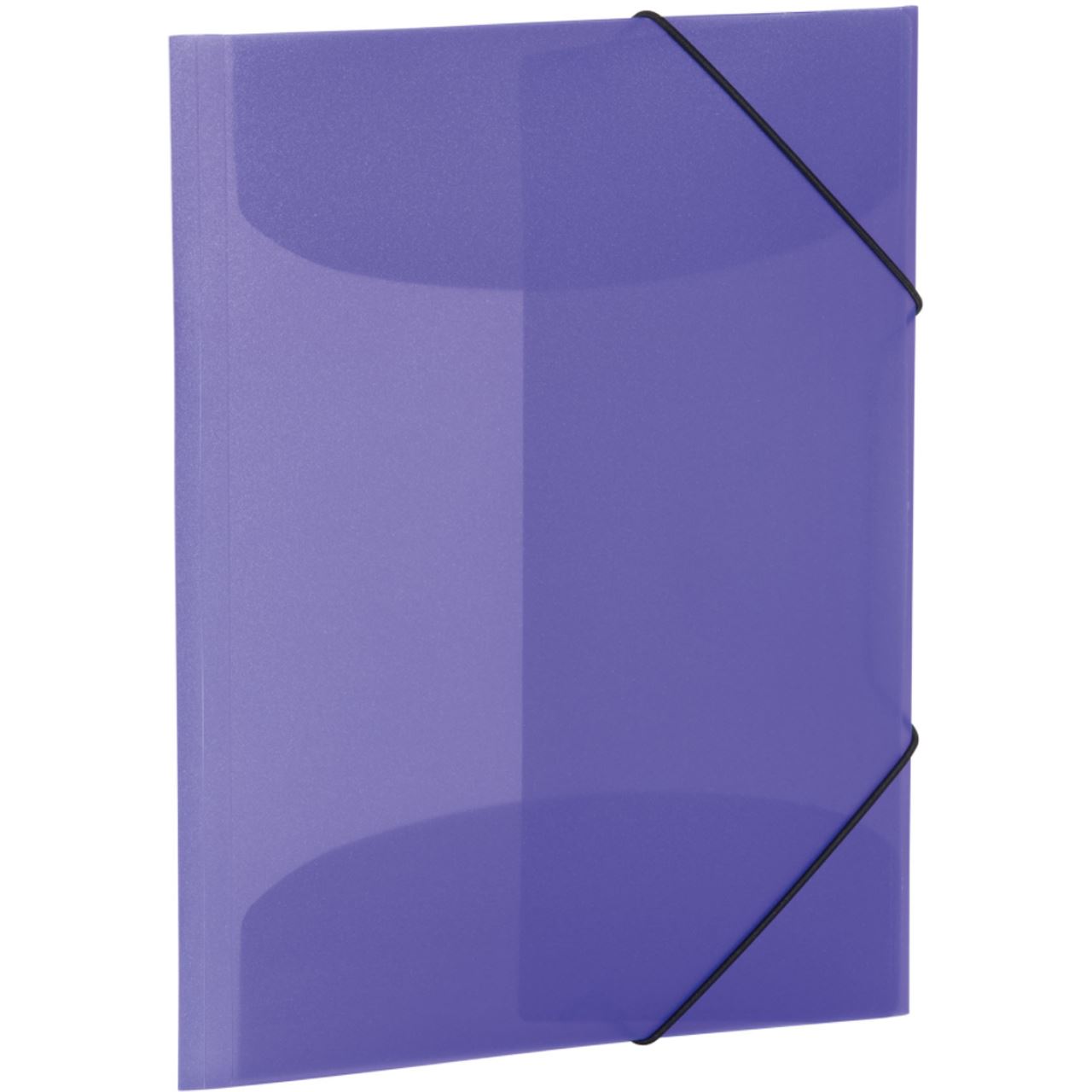 HERMA Eckspannermappe, PP, DIN A4, violett-transluzent