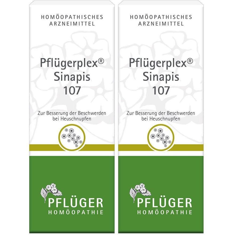 Pflügerplex Sinapis 107 Tropfen 2x 2x50 ml
