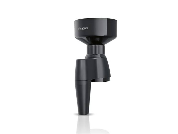 Bosch Getreidemühle MUZ9GM1, Kegelmahlwerk, stufenlose Mahlgradeinstellung, für alle Getreidesorten (außer Mais), auch für Ölsaaten, schwarz, passend für OptiMUM Küchenmaschine