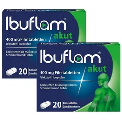 Ibuflam Akut Filmtabletten Set 2X20 St