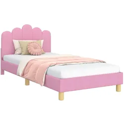 vidaXL, Bett, Modernes Bett (90 x 190 cm)