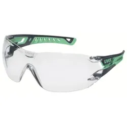 uvex Bügelbrille pheos nxt planet grau, grün, anthrazit, jade - 9128295