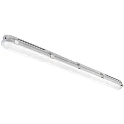 SG LEUCHTEN LED-Feuchtraumleuchte 34W grau 120035 4000K 5040lm Konverter