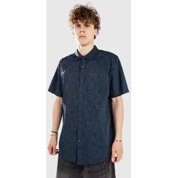 Volcom Scaler Stone Woven Hemd midnight blue Gr. L