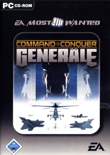 Electronic Arts - Command & Conquer: Generäle [EA Most Wanted] - Preis vom 11.10.2026 03:10:56 h