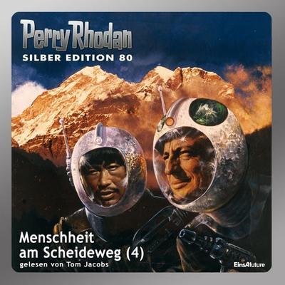 Perry Rhodan Silber Edition 80: Menschheit am Scheideweg (Teil 4) - Kurt Mahr,Ernst Vlcek,William Voltz,H.G. Ewers,H.G. Francis, Audio, 4056198057834