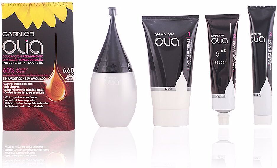 Garnier Olia Coloration permanente #6.60 rouge intense coffret