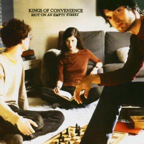Kings of Convenience - Riot on An Empty Street - Preis vom 11.10.2026 03:10:56 h
