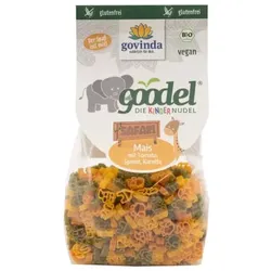 Govinda Goodel Die Kindernudel Safari Mais bio