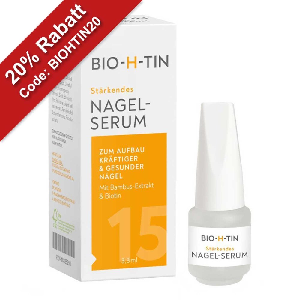 Dr. Pfleger Arzneimittel GmbH BIO-H-TIN Stärkendes Nagel-Serum 18335250