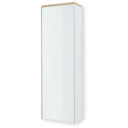 Voss Möbel Hängeschrank Gardone Glas Weiß