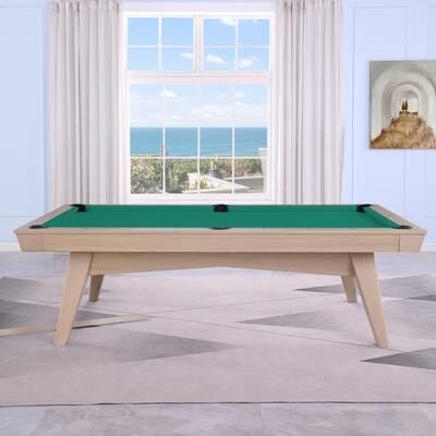 HomeSeason Modulite Slate Pool Table W/wo Dining Top