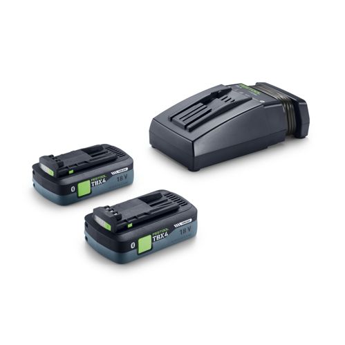 Festool 2x HP5,0/TCL 6 Energie Set 18V