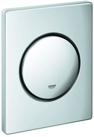 Grohe Nova Cosmopolitan Abdeckplatte 38804000 chrom, manuelle Auslösung für Urinal