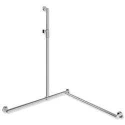 Hewi System 900 Duschhandlauf 900.35M30140 1250 x 965 x 965 mm, Ausführung rechts