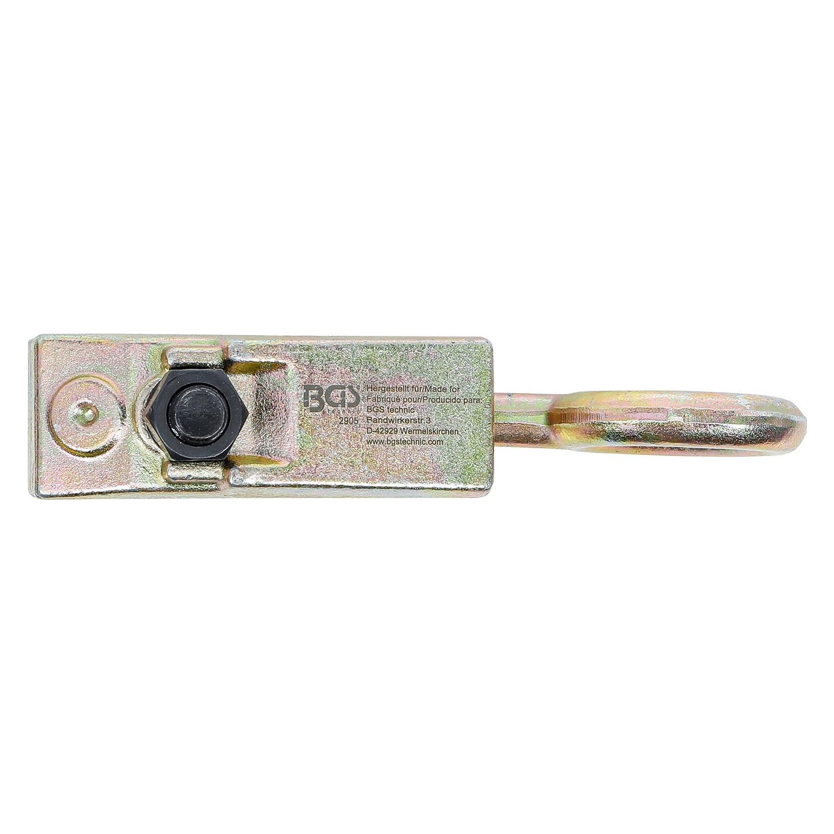 BGS Karosserie-Richtklemme 43 mm eine Zugrichtung max. 5 t (Türgriff) (2905)