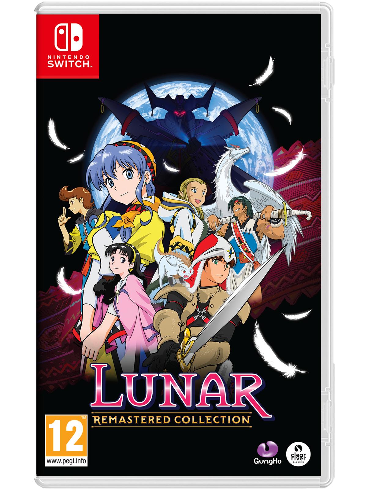 Lunar Remastered Collection - Nintendo Switch - RPG - PEGI 12