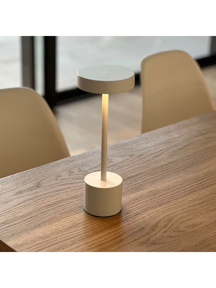 lumisky LED-Außenleuchte "Roby" in Weiß - (H)30 x Ø 12 cm - onesize