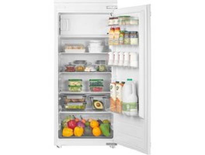 Réfrigérateur 1 Porte Encastrable COMFEE - Intégrable - 190L(174+16) - Classe E - L54 cm x H123 3 cm x P55 cm - Blanc