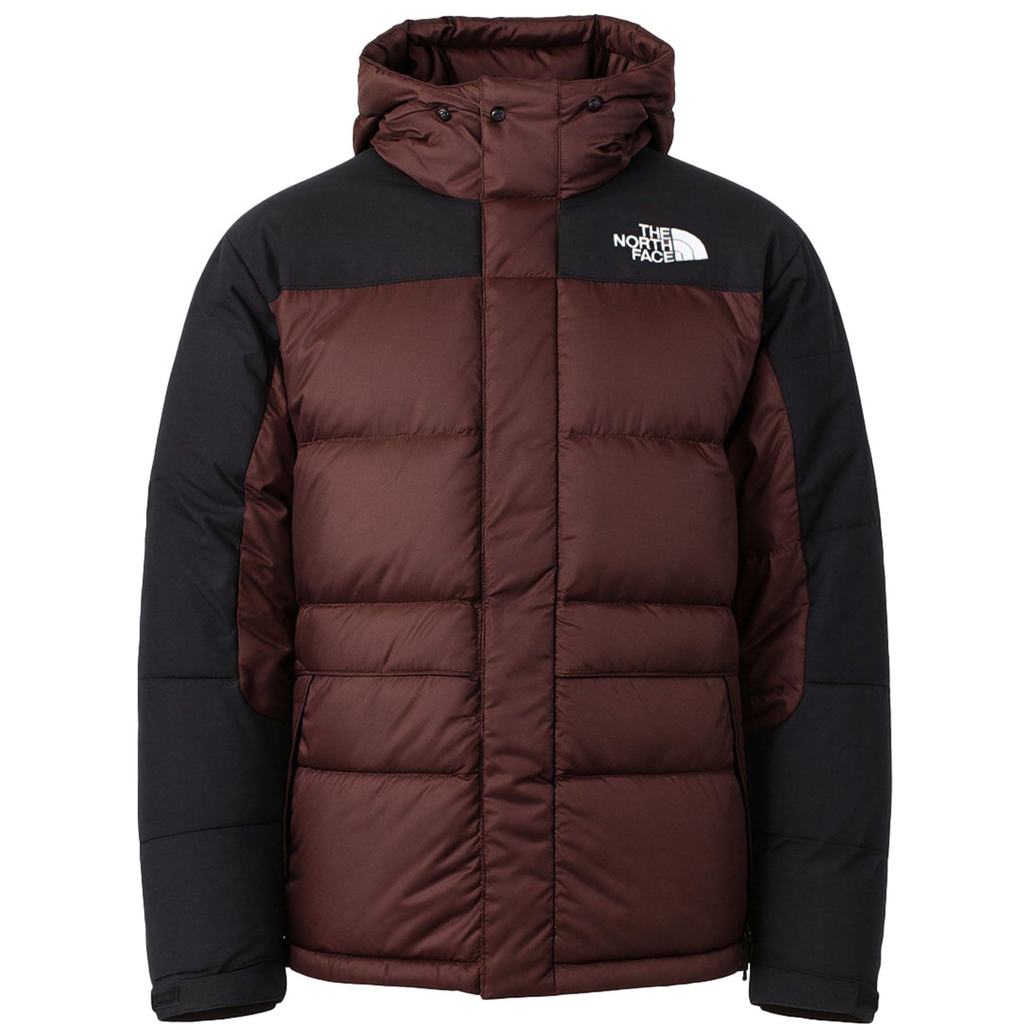 The North Face Himalaya Herren Dunkelbraune Gepolsterte Jacke