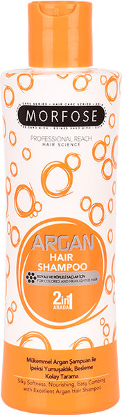 Morfose Argan Shampoo 500 ml MF-1951