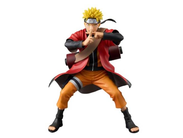Banpresto Naruto Uzumaki Naruto Shippuden Actionfigur – Grandista – Special Edition 22 cm – BP28940P Mehrfarbig – Sammelfigur – ideal für Anime-Fans