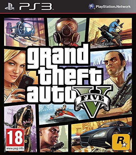Take 2 - GTA V PS3 FR - Preis vom 08.10.2026 07:26:42 h