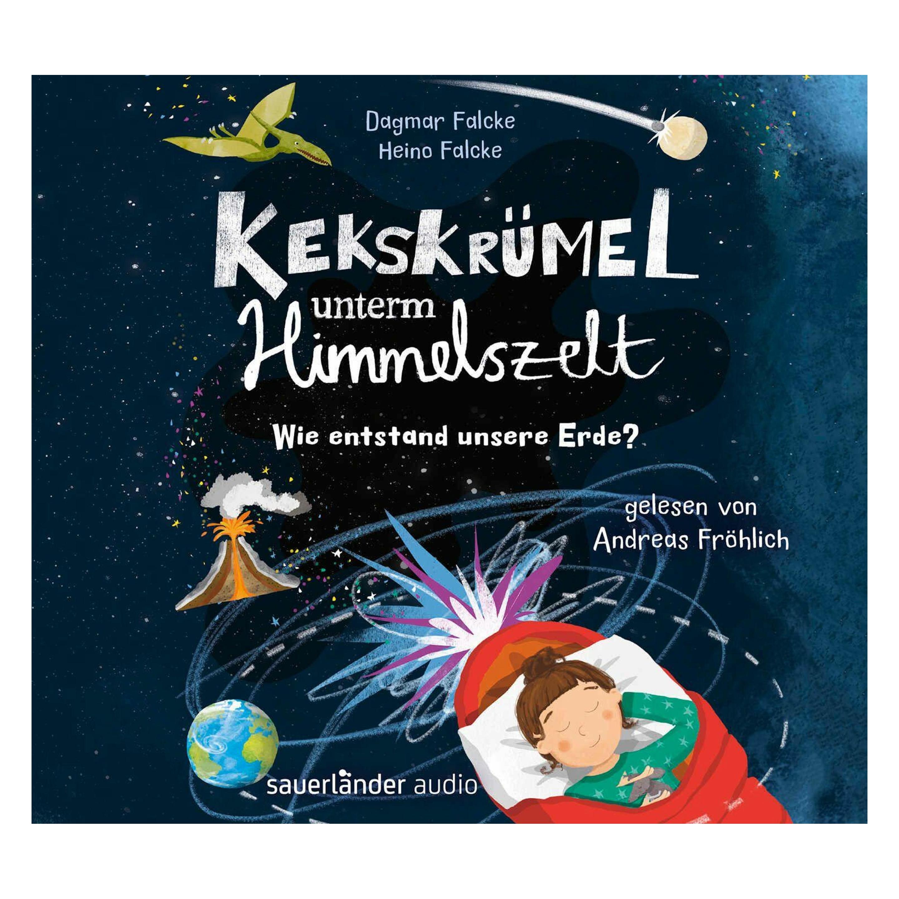 S.Fischer Kekskrümel unterm Himmelszelt. Wie entstand unsere Erde? (Andreas Fröhlich, Dagmar Falcke, Dirk Kauffels, Gareth Ryans, Heino Falcke, Deutsch) (64713705)