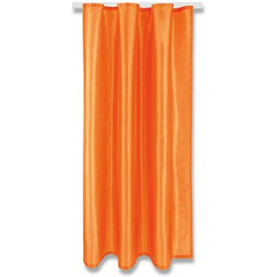 Arsvita Dekoschal Alessia Universalband orange - möhre 290x245cm