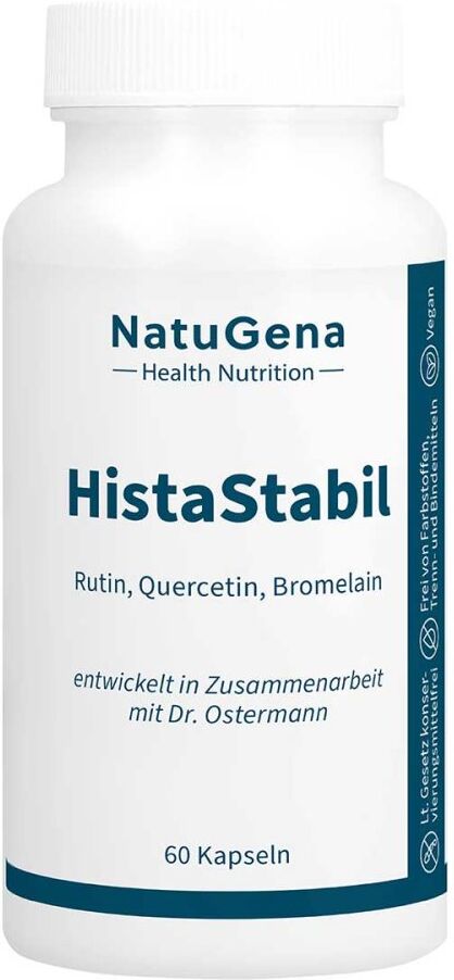 NatuGena® HistaStabil Kapseln 60stk