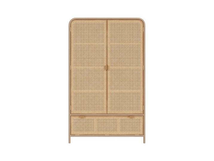 Armoire en bois de pin et de teck - Alata - Maison Pavane
