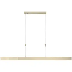 Neuhaus PURE® LED Pendelleuchte PURE Moto e-SLIDE® imperial gold