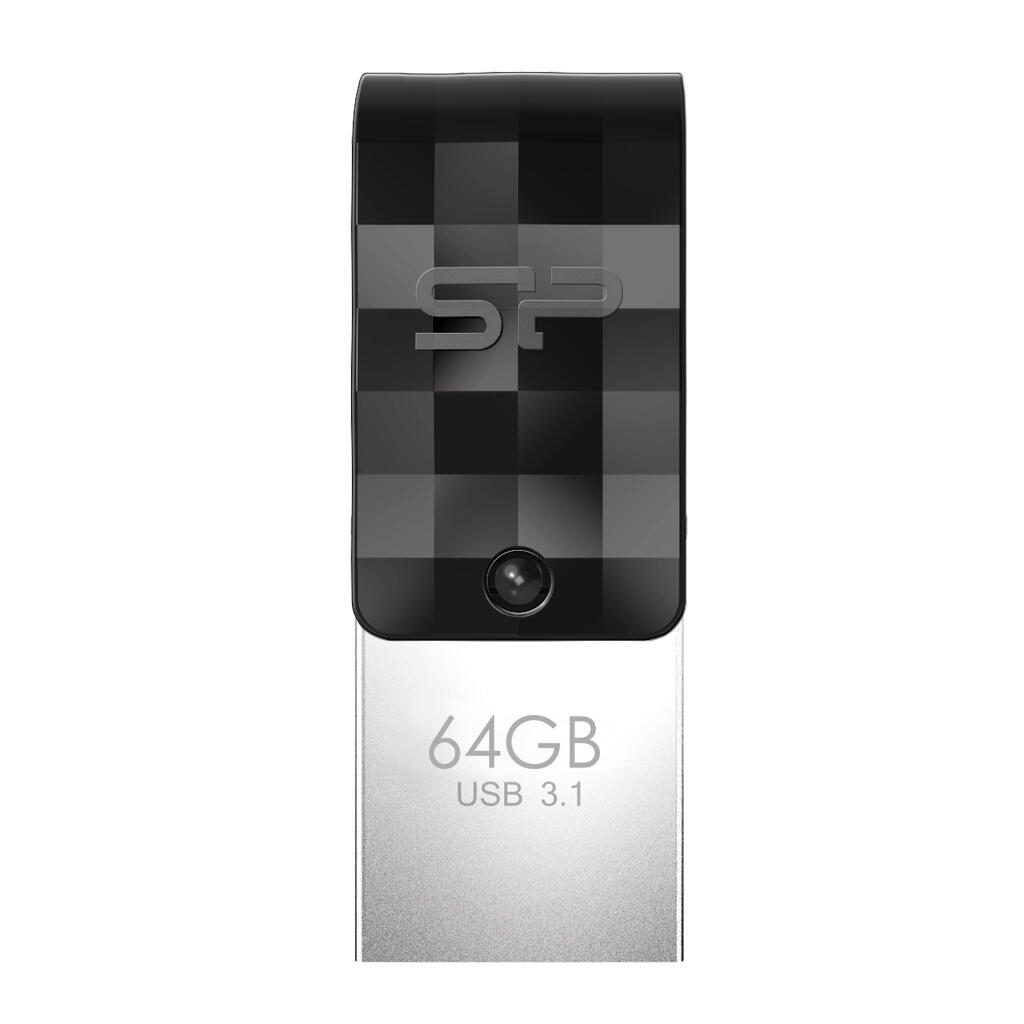 Silicon Power Mobile C31 USB-Stick 64 GB SP064GBUC3C31V1K