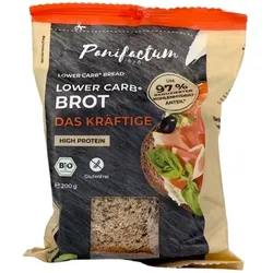 Panifactum Lower Carb Brot - das Kräftige bio
