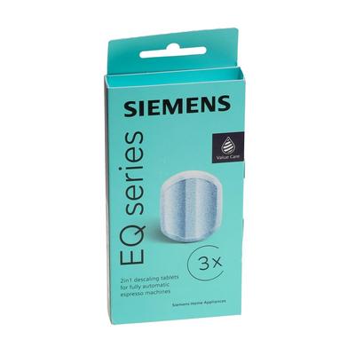 Siemens 00312095, TZ80002B Entkalker 3 Stück für EQ Kaffeevollautomaten