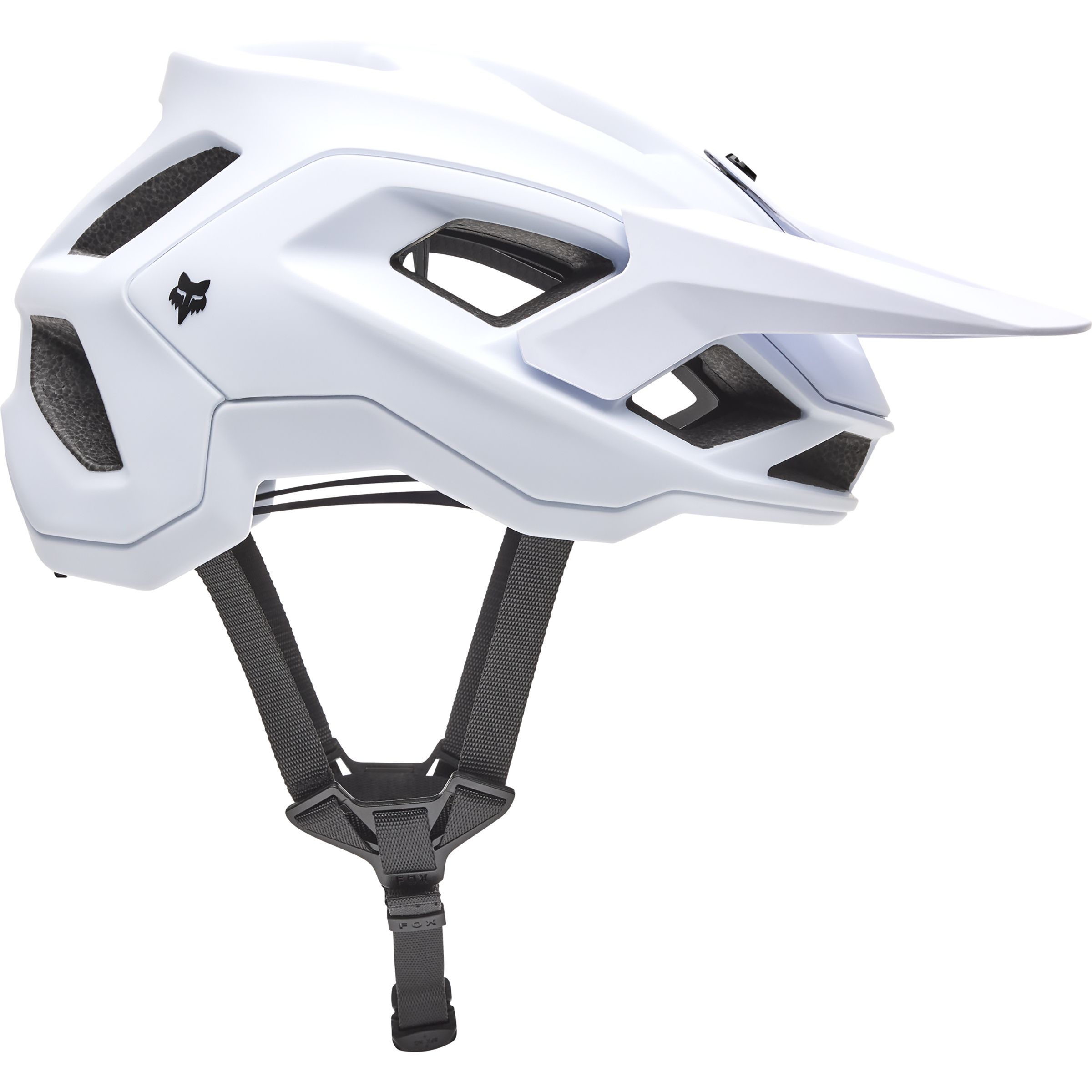 Fox Speedframe Radhelm Fahrradhelme weiss Größe 55-59CM Mountainbike