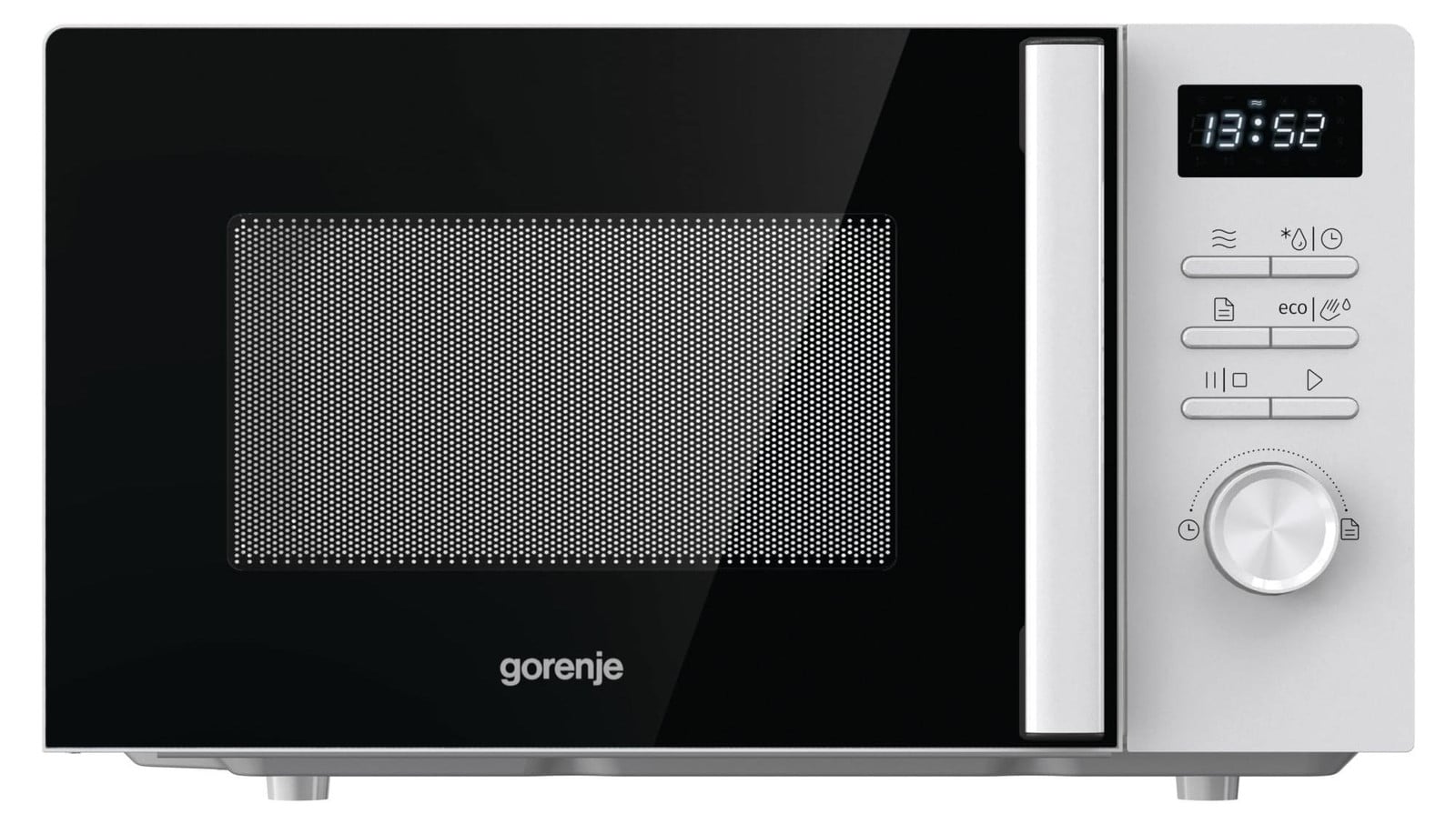 Gorenje MO20A3WH Vrijstaande magnetron, 20 liter, 800 watt, Wit